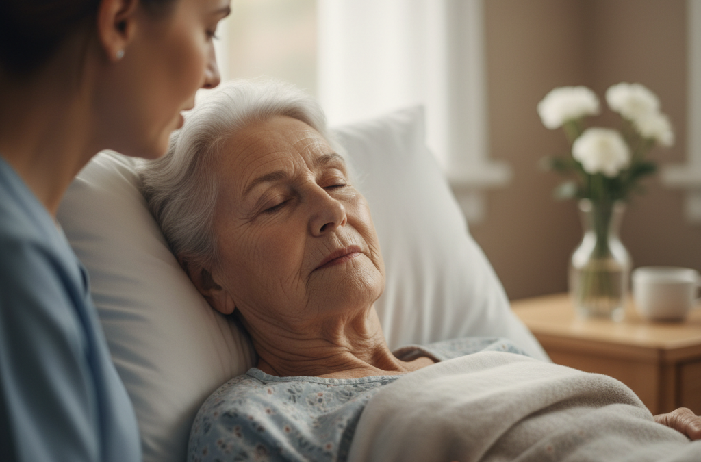 Sophrologie soins palliatifs – Bienfaits & accompagnement