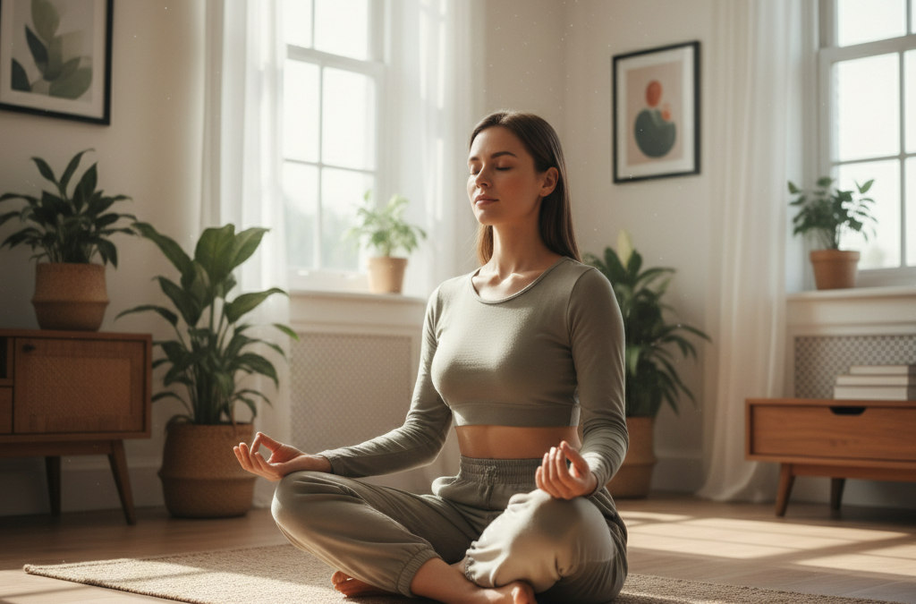 Exercice de respiration anti-stress – La Respiration Carrée