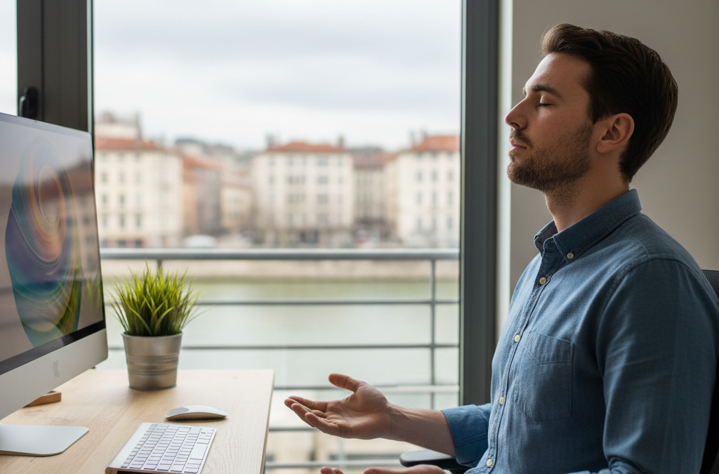 Sophrologie entreprise Lyon – Améliorer la QVT au travail
