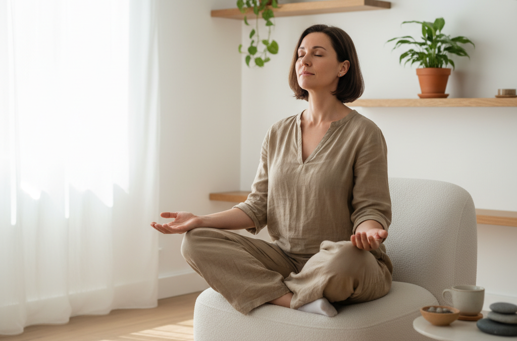 Sophrologue Oullins – Magalie Charles | Gestion du Stress