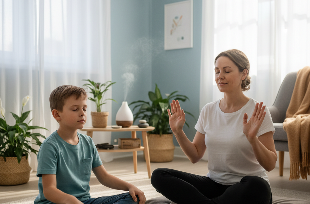 Sophrologie TDAH Lyon | Aider son enfant au quotidien