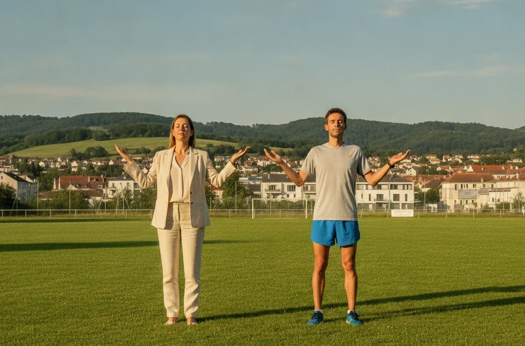 Sophrologue sportif à Roanne | Performance et récupération