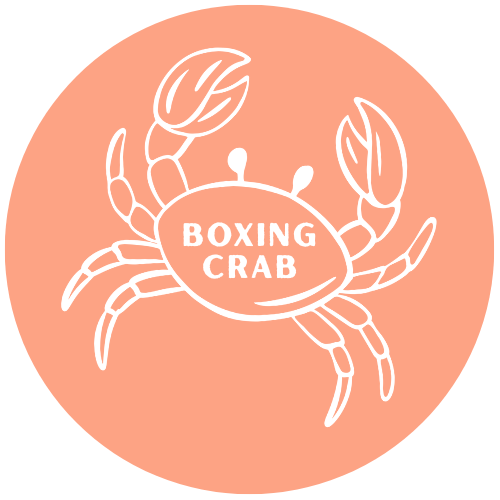 Boxing Crab Logo