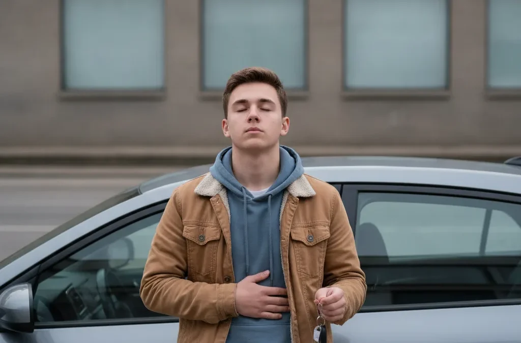 Sophrologie pour le permis de conduire, gérer le stress